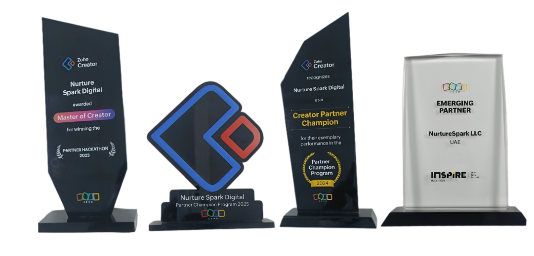 NurtureSpark Awards and Recognitions